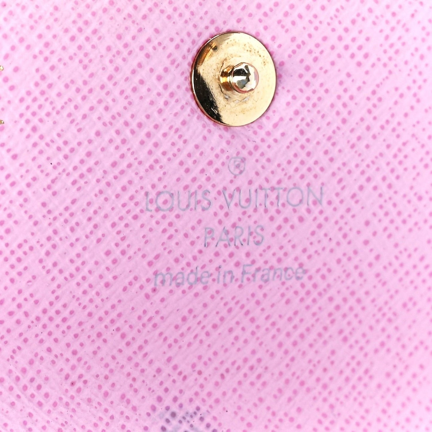 Louis Vuitton Multicolor Monogram Multicles 4 Key Holder Case White