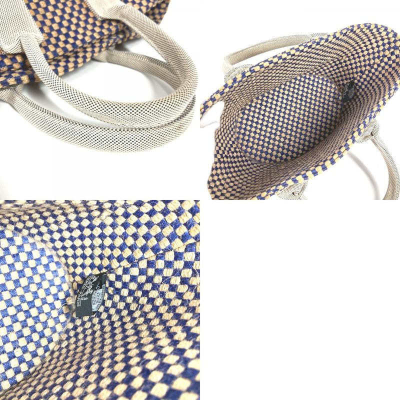 Hermes Handbag Paniebus PM Paniebus PM Linen Beige