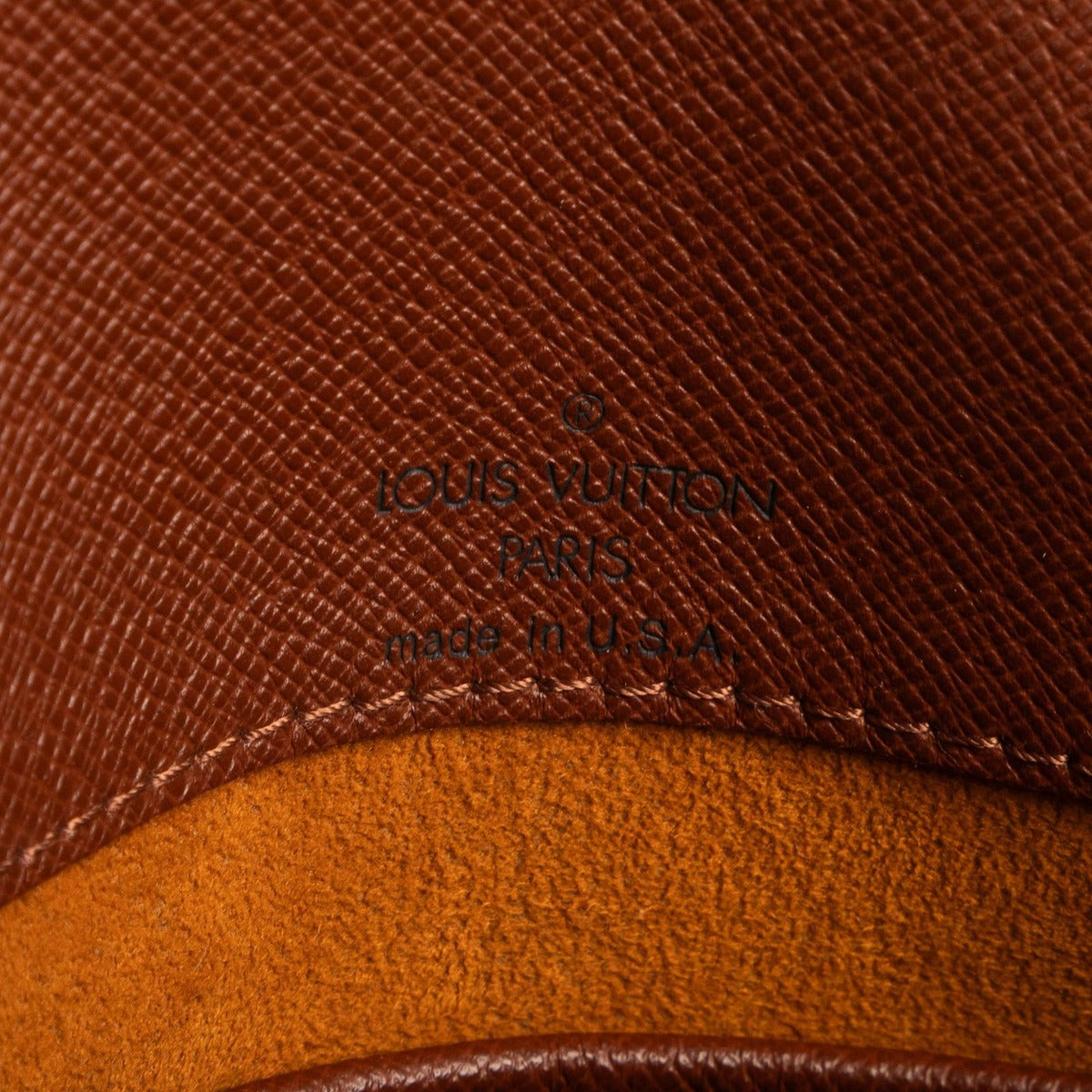 Louis Vuitton Musette Salsa Long Strap Brown Monogram Canvas Shoulder Bag — view 10