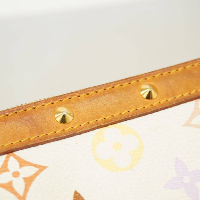 Louis Vuitton Pouch Monogram Multicolor Pochette Accessoire M92649 Bronze Ladies