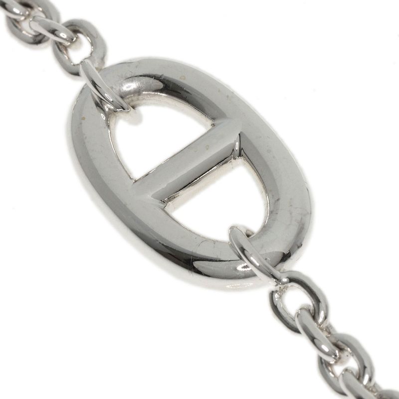 Hermes Chaine D'ancre Farandole Bracelet SV Ladies