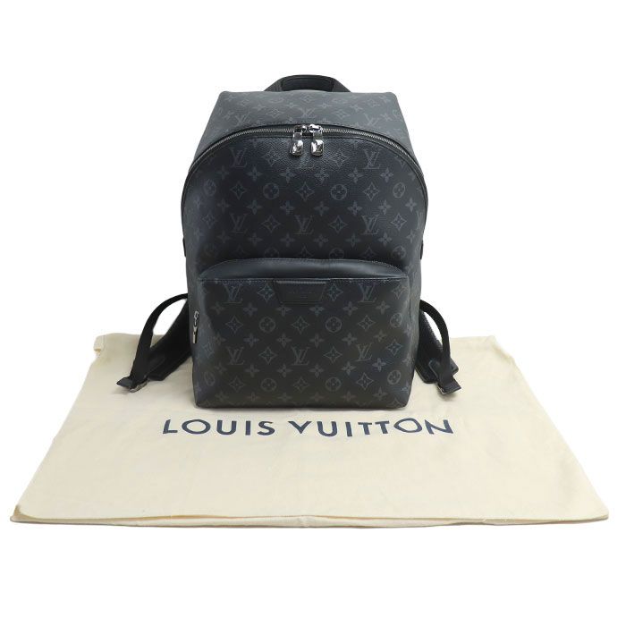 Louis Vuitton Apollo Backpack Daypack Monogram Eclipse Black M43186 Tj4108