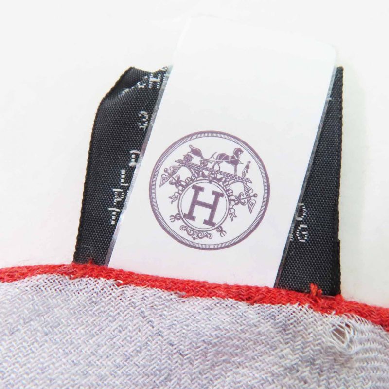 Hermes H363048s Hth2305 Triangle JEAN ON A Summer DAY ON A Summer DAY Cashmere