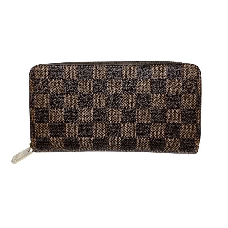 Louis Vuitton N41661 Damier Long Wallet Zippy Wallet Long Wallet Louis Vuitton