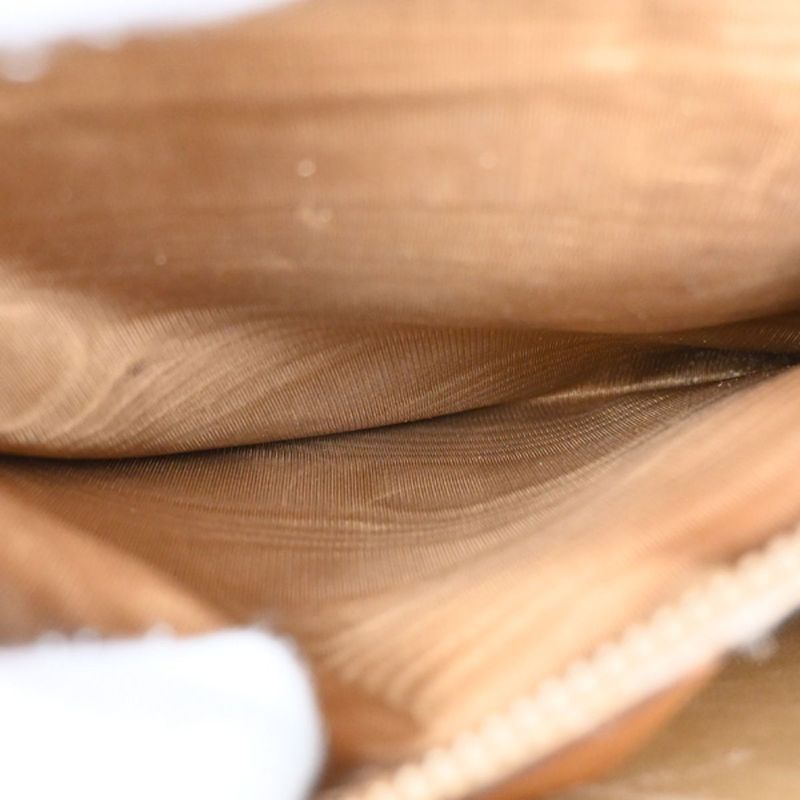 Celine Carriage Motif Shoulder Bag Macadam PVC Leather 31ka940