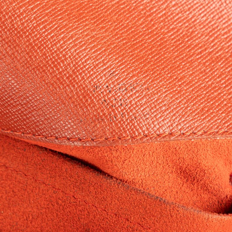 Louis Vuitton Musette Salsa Long Strap Brown Damier Ebène AB