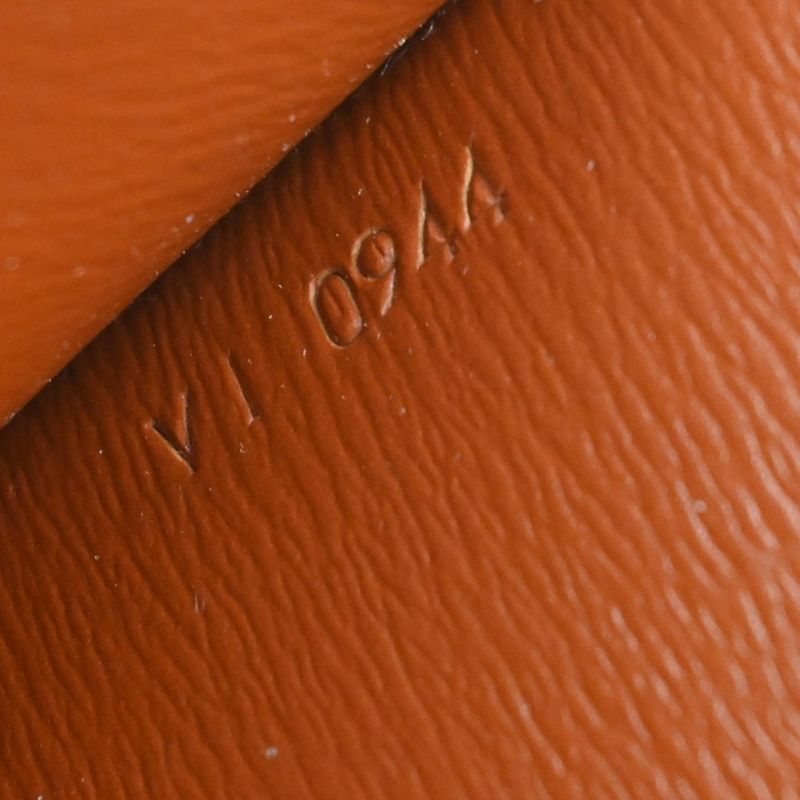 Louis Vuitton Capuchin Shoulder Bag Epi Kenya Brown 65ka782