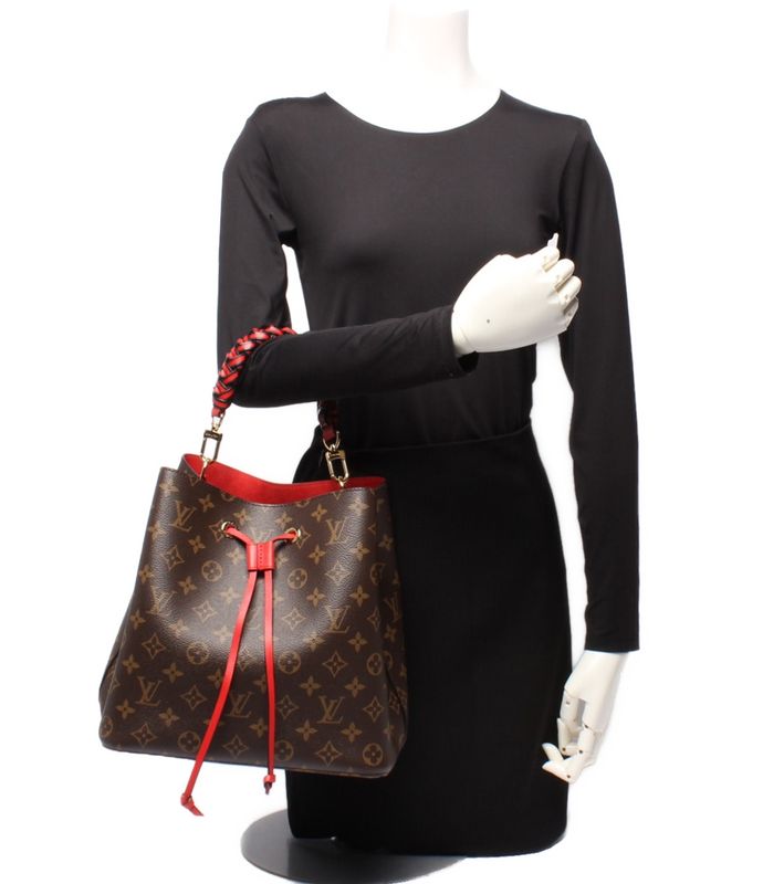 Louis Vuitton 3way Handbag Shoulder Bag Shoulder Crossbody Neo-noé Monogram