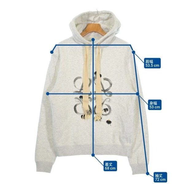 Loewe Hoodie Gray — view 6