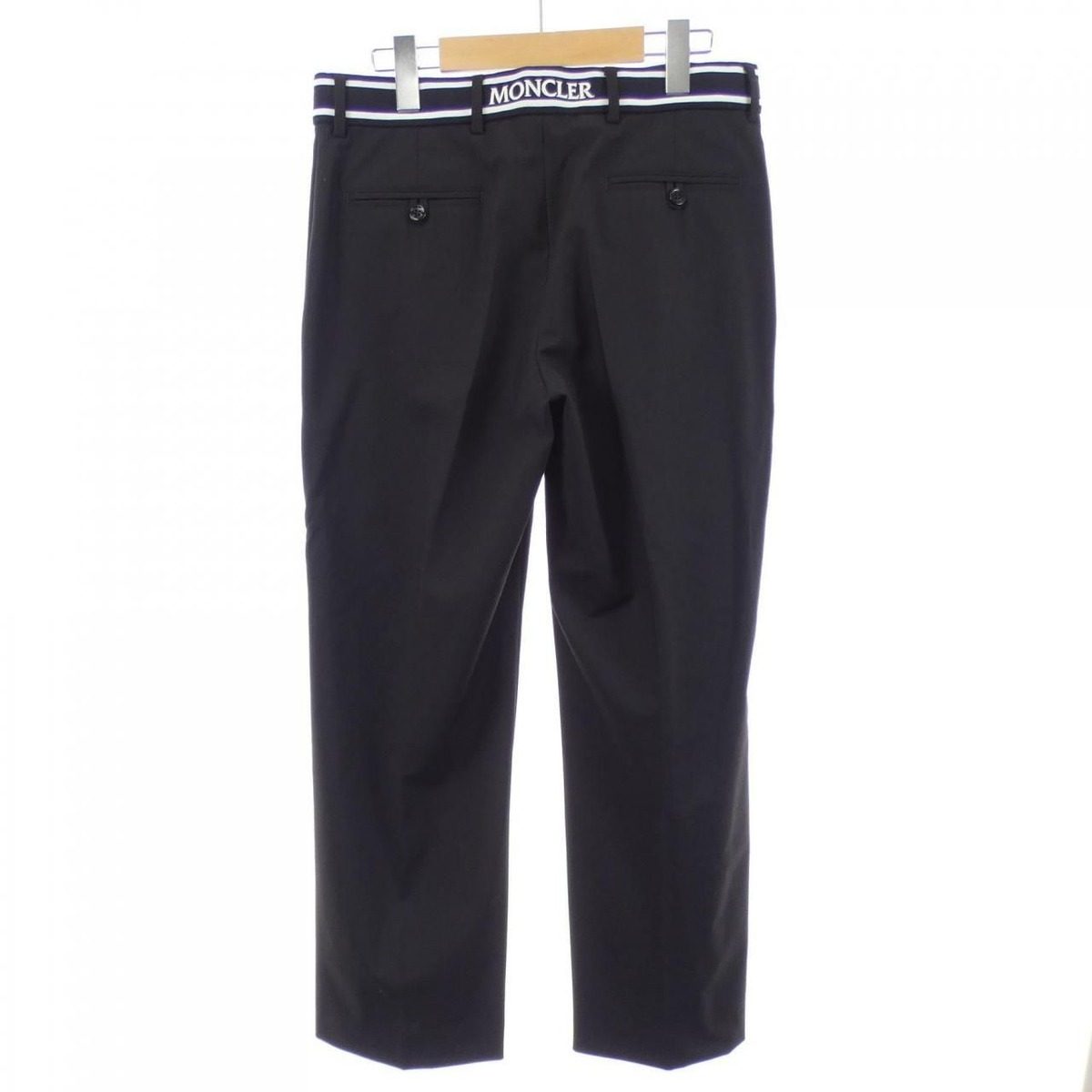 Moncler Pantalone Pants Black — view 6