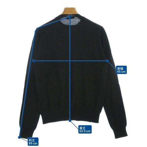 Prada Knit Sweater Black — view 6