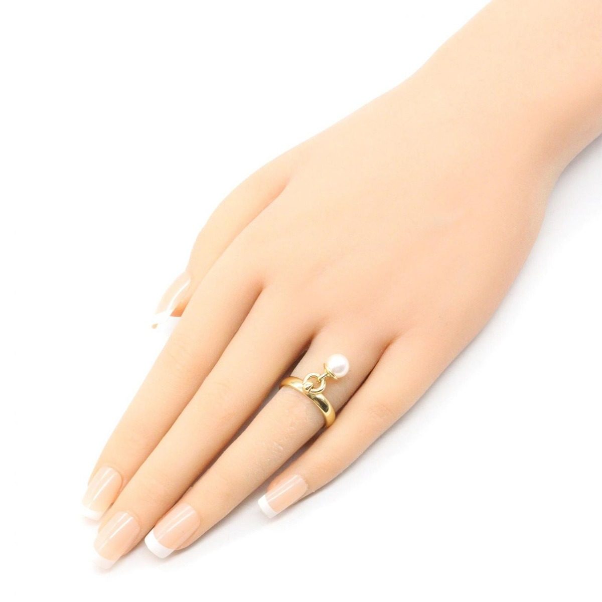 Tiffany & Co Ring Door Knock Pearl — view 8