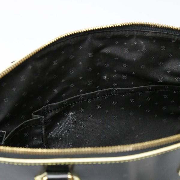 Louis Vuitton M91888 Suhari Lock It PM Handbag Louis Vuitton Noir Black