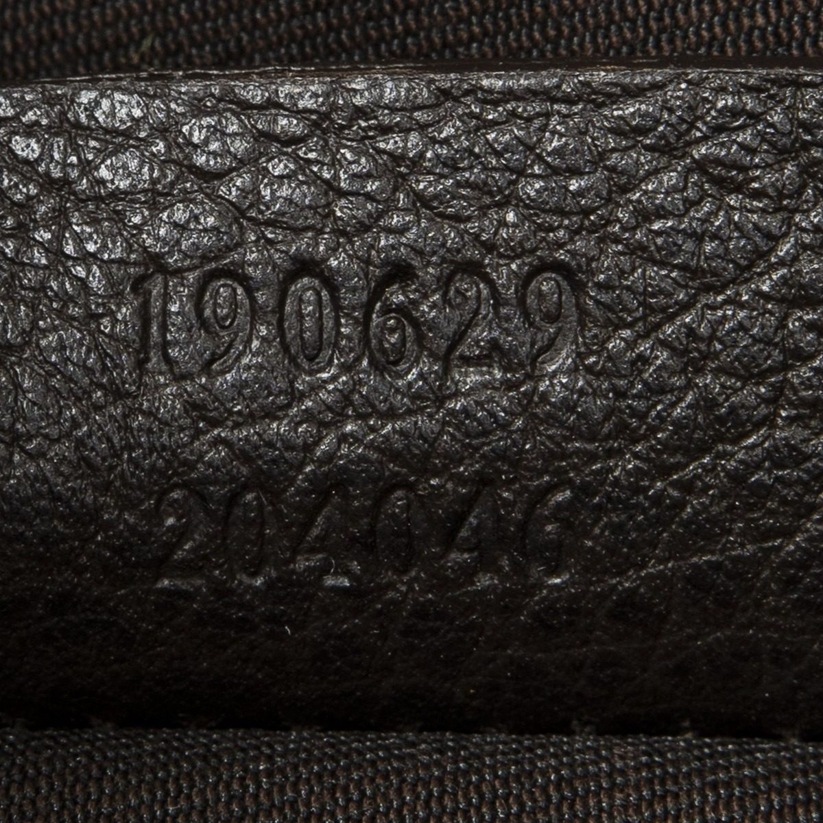 Gucci Large Carry All Duffel Brown GG Nylon Canvas — view 10