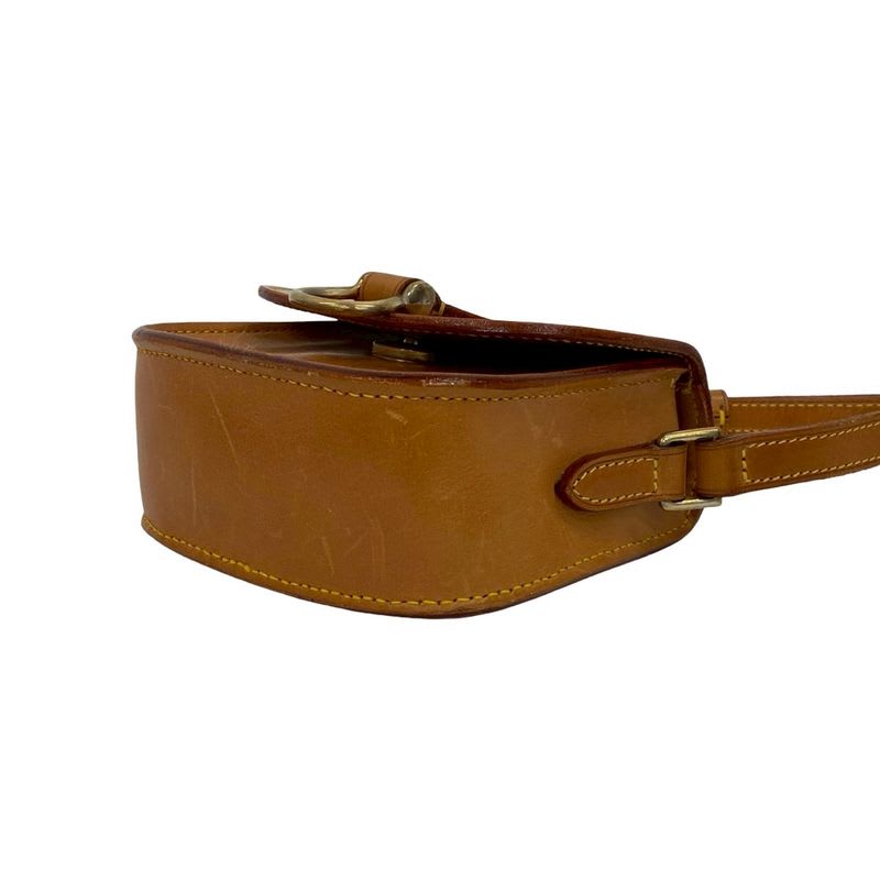 Louis Vuitton Mini Sun Crew Leather Shoulder Bag Pochette