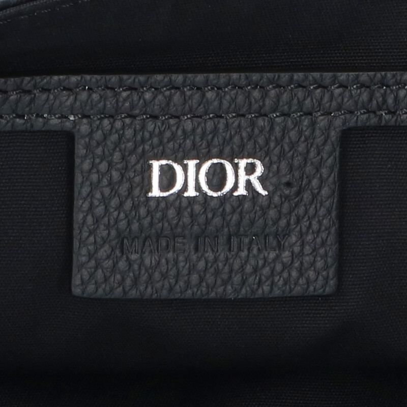 Dior Saddle Leather Messenger Shoulder Bag Men's