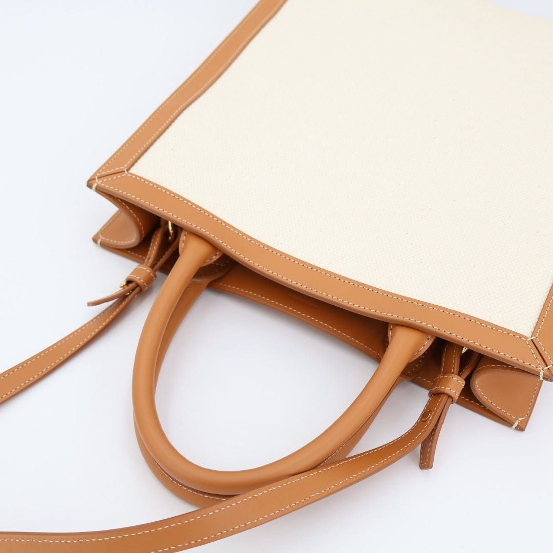 Celine Shoulder Bag Tan — view 9