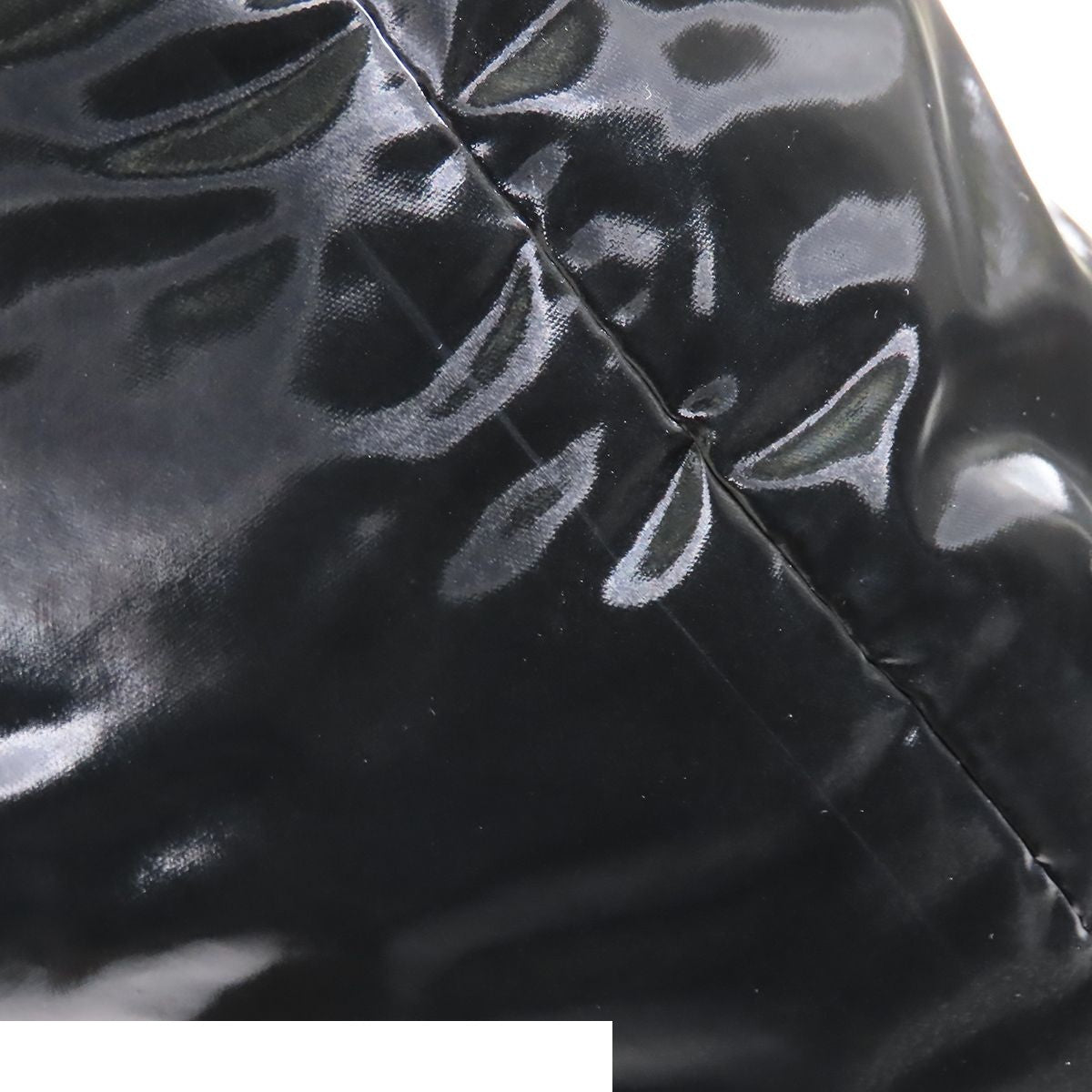 Saint Laurent New Tote Black Nylon Logo — view 8