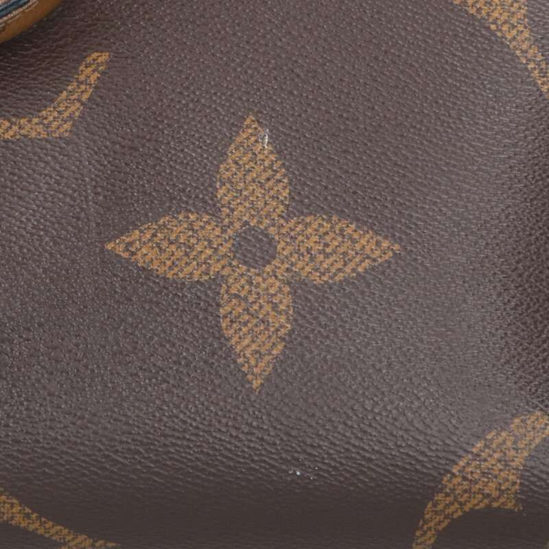 Louis Vuitton M45321 On The Go MM Monogram Giant Tote Bag Men's MM