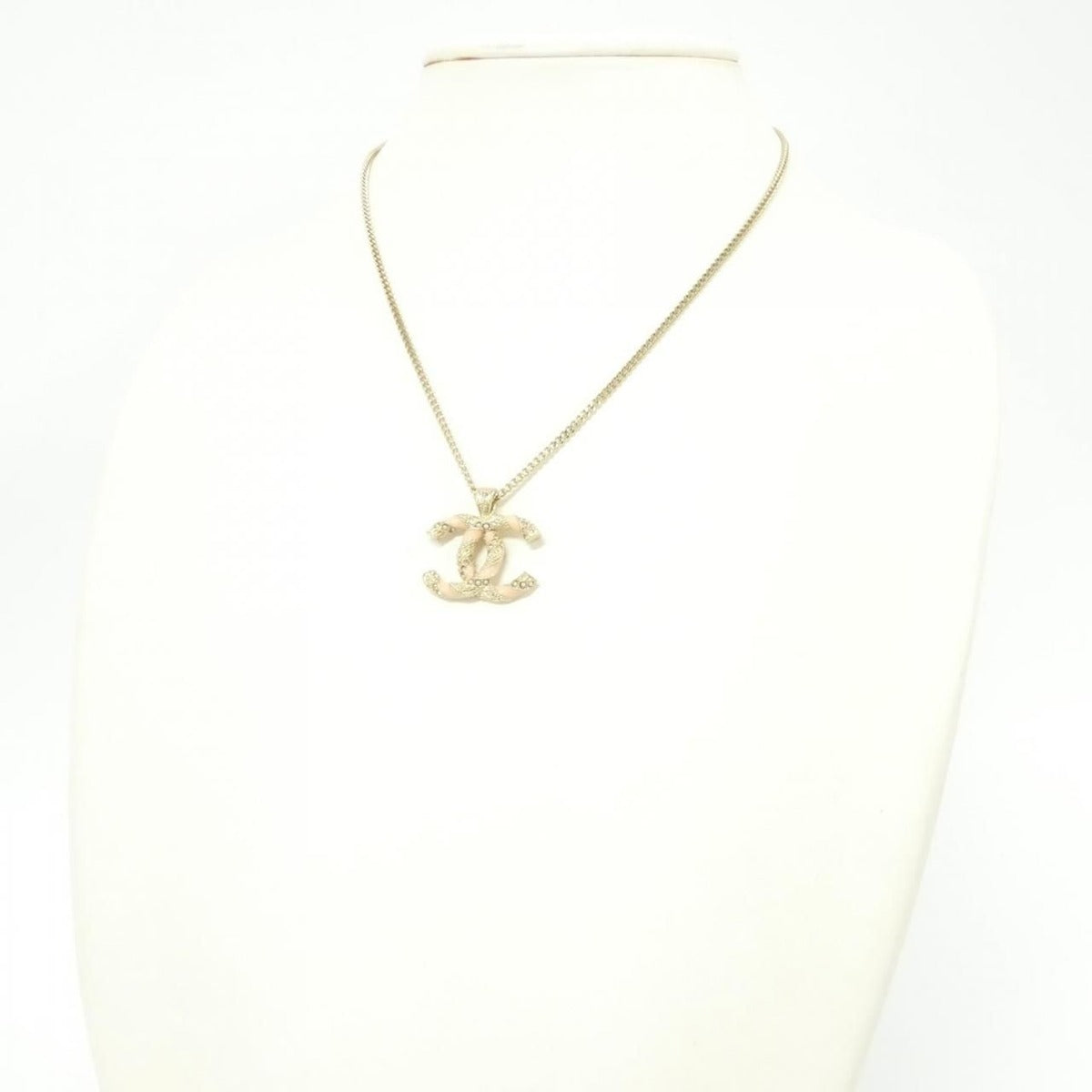 Chanel Necklace White — view 5
