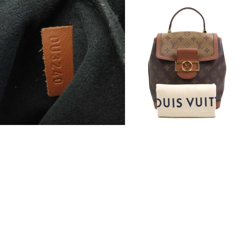 Louis Vuitton Backpack Monogram Reverse Dauphine Backpack M45145