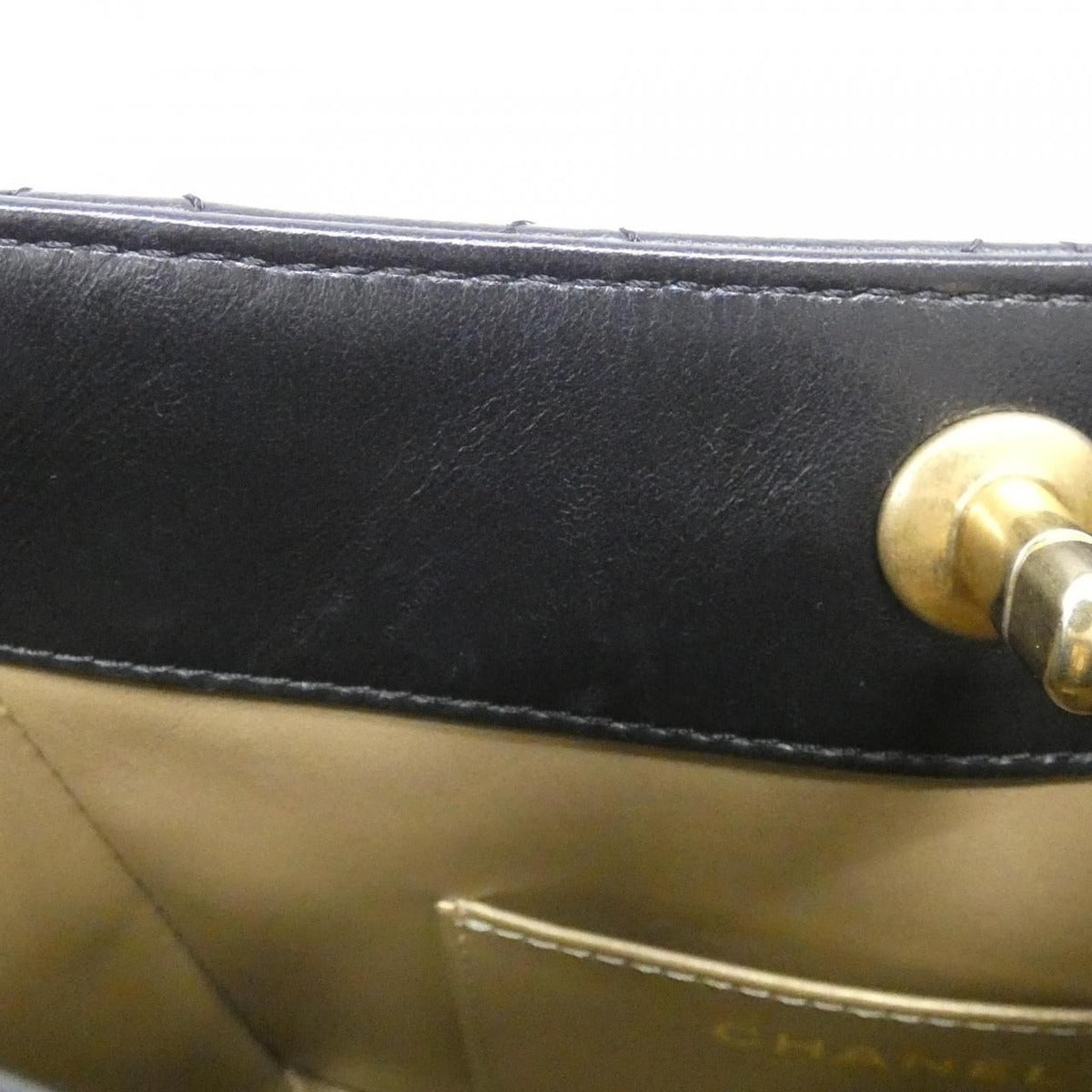Chanel Shoulder Bag Black Mat — view 9