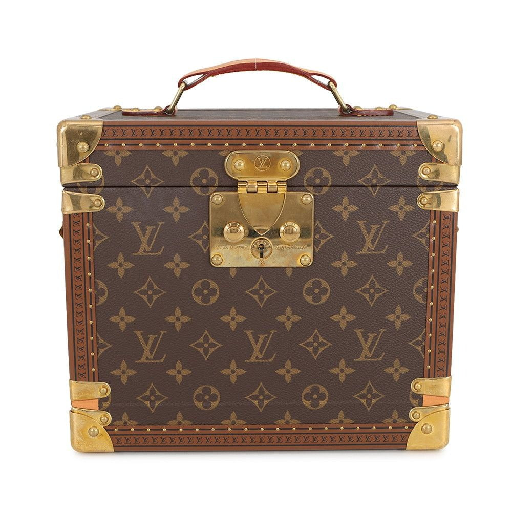 Louis Vuitton Box Monogram Vanity Bag