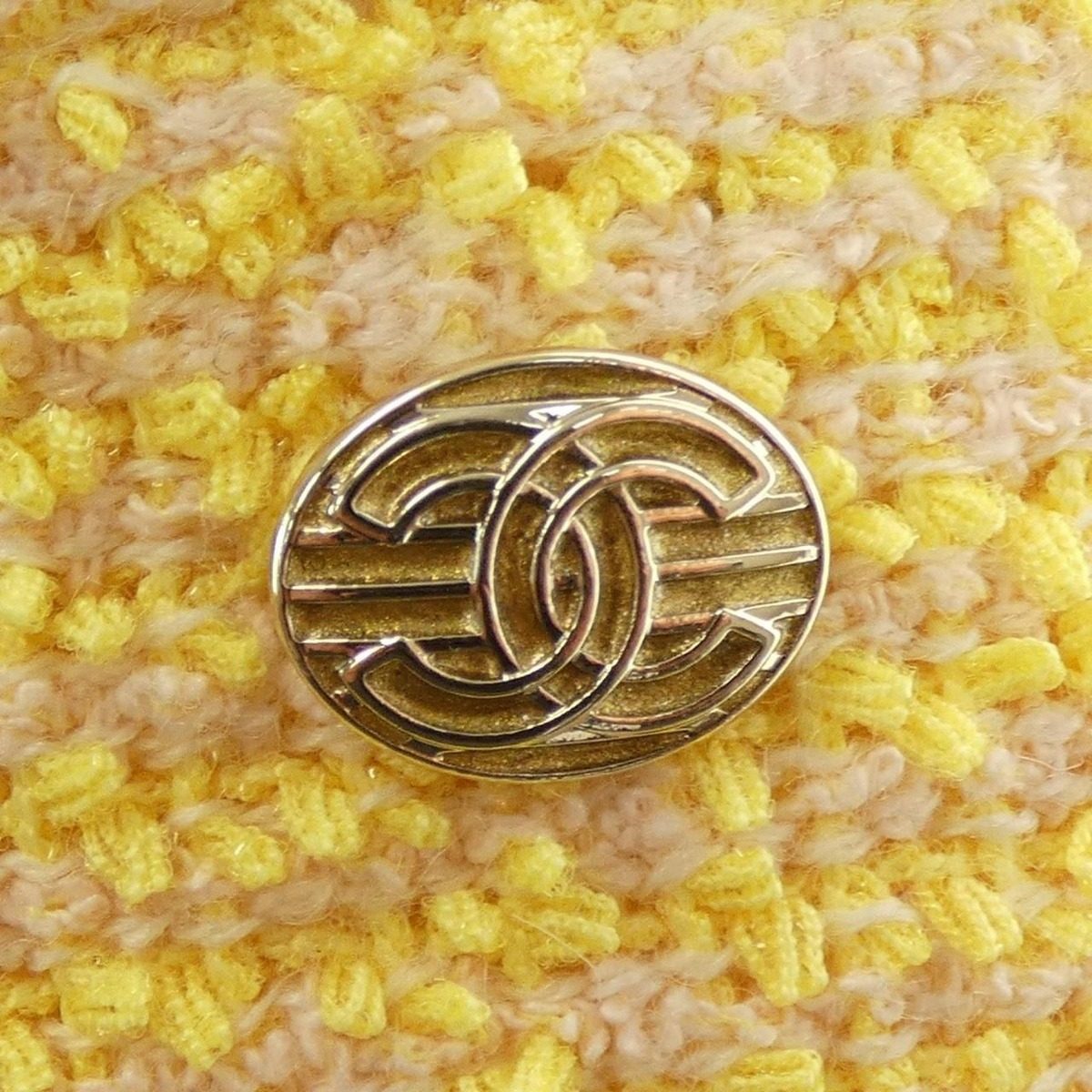 Chanel Skirt Yellow — view 8