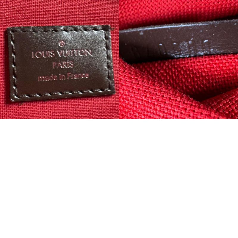 Louis Vuitton Crossbody Shoulder Bag Damier Bloomsbury GM N42250