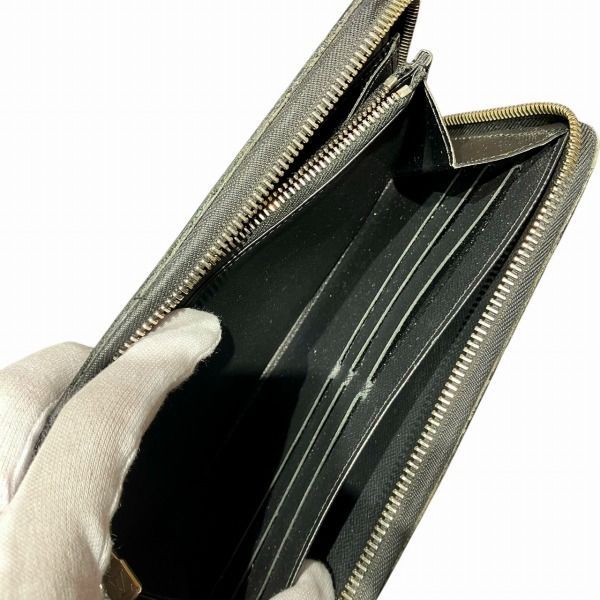 Louis Vuitton Taiga Zippy Organizer NM M30056 Long Wallet For Men