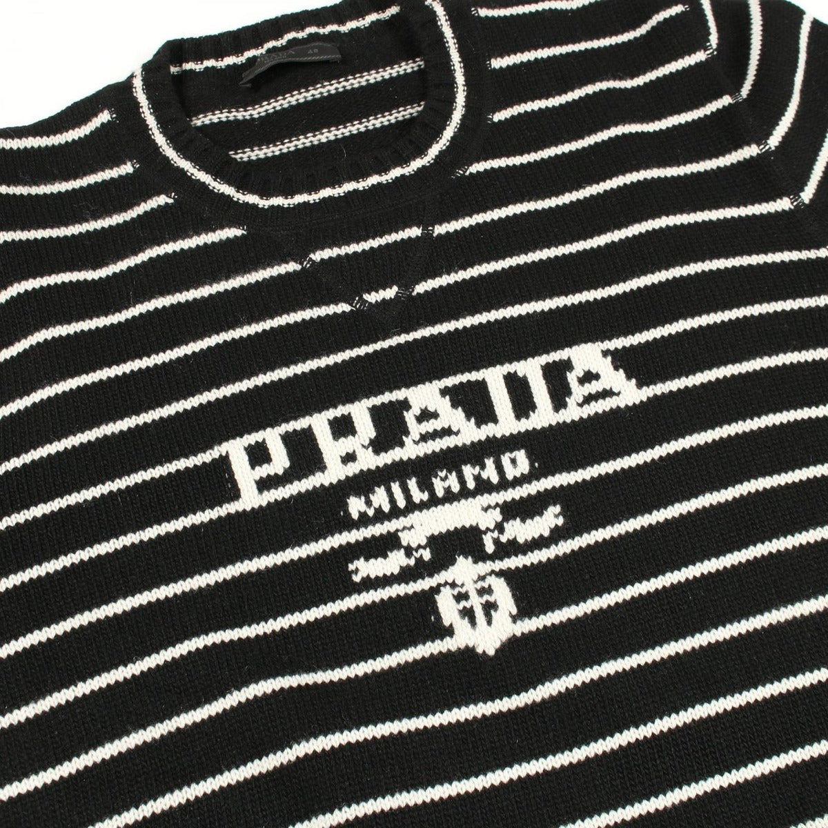 Prada Knit Wool Cashmere Sweater — view 7