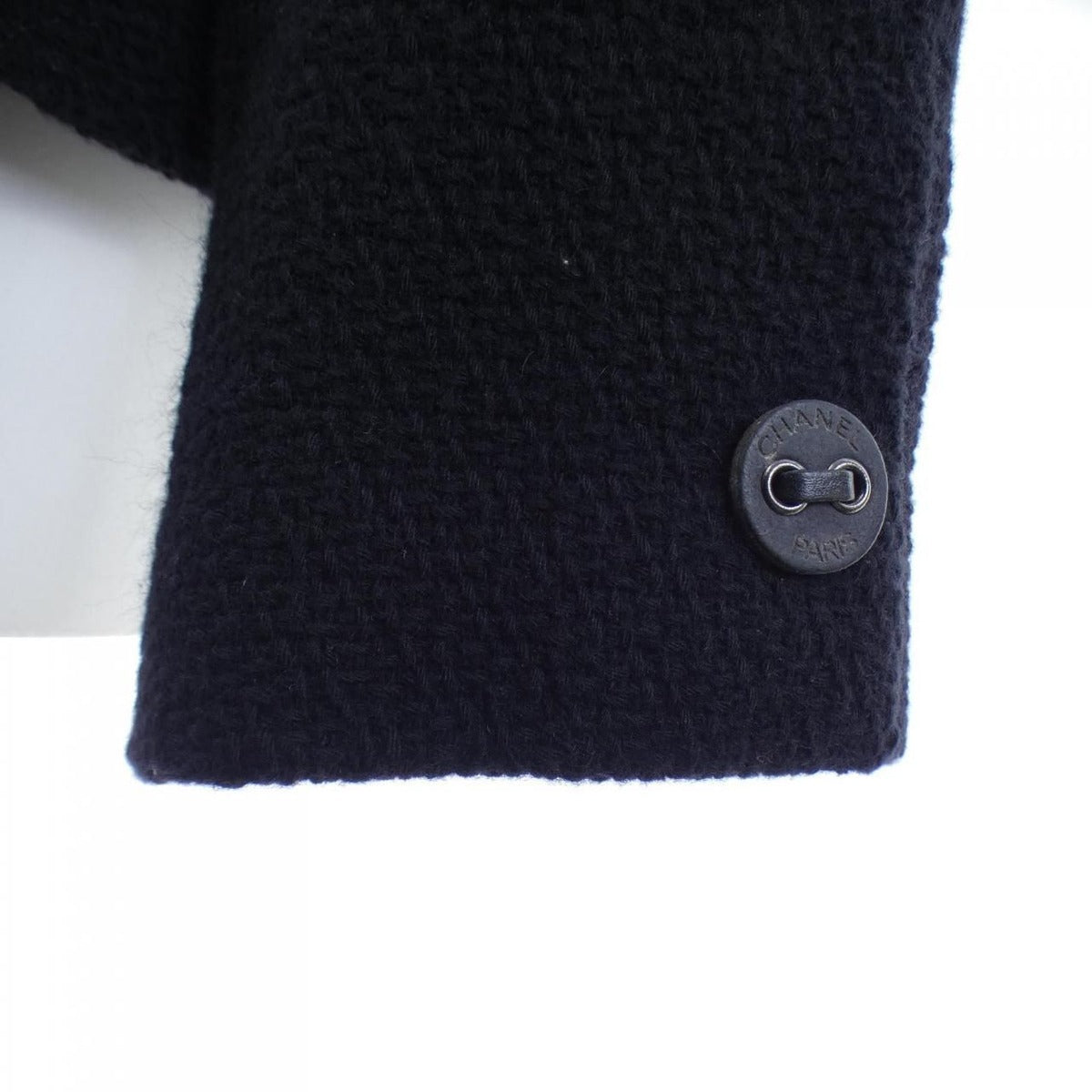Chanel Vintage Jacket Cashmere Black — view 6