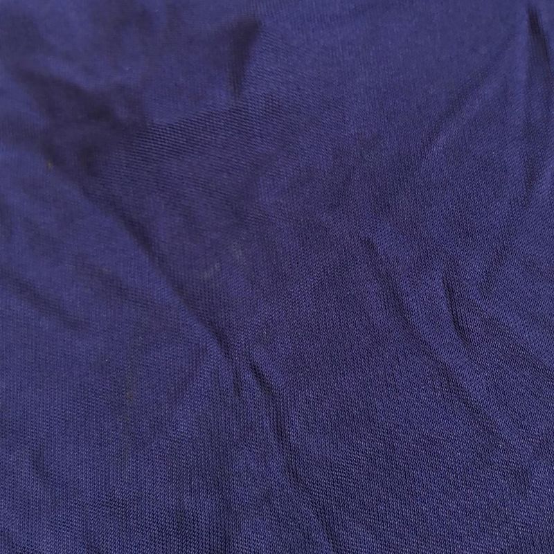 Hermes Short Sleeved T-shirt Size 36 S Women's - Navy