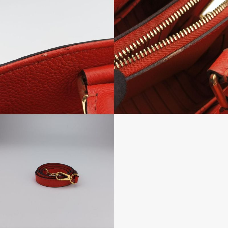 Louis Vuitton Montaigne BB Apricot Monogram Empreinte M50093sp0165