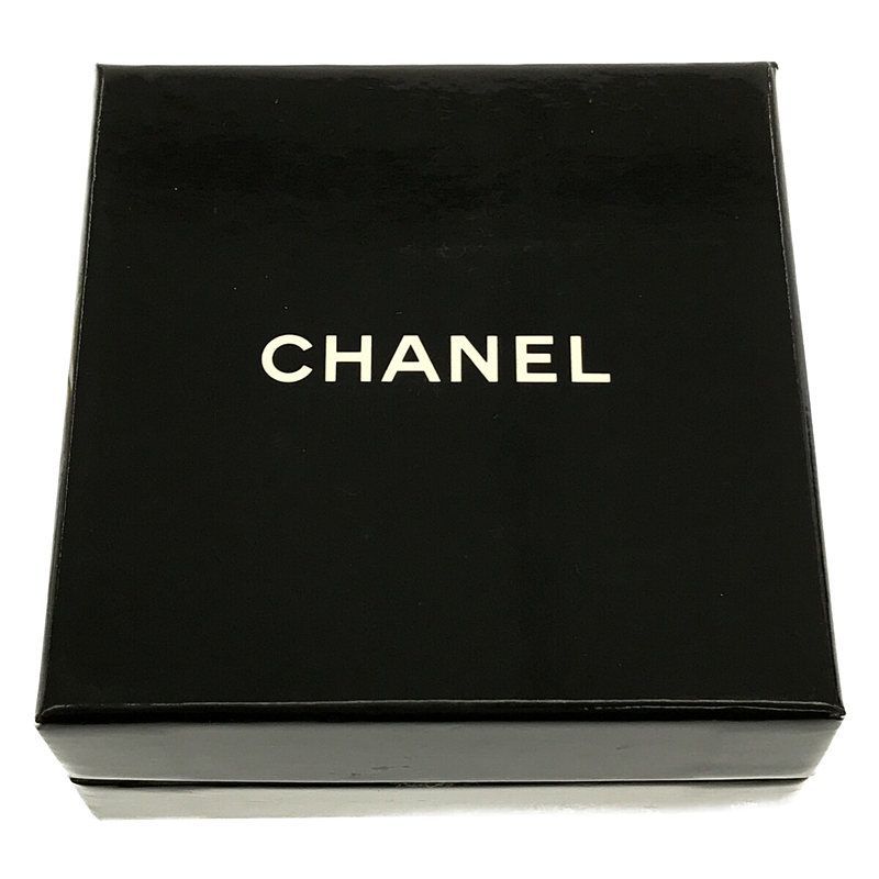 Chanel - Logo Coco Mark Earring Storage With Box - Black - Women's