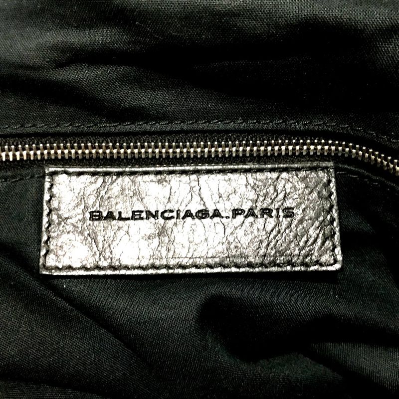 Balenciaga Backpack Sac Backpack Sac 298114 Sheepskin Black