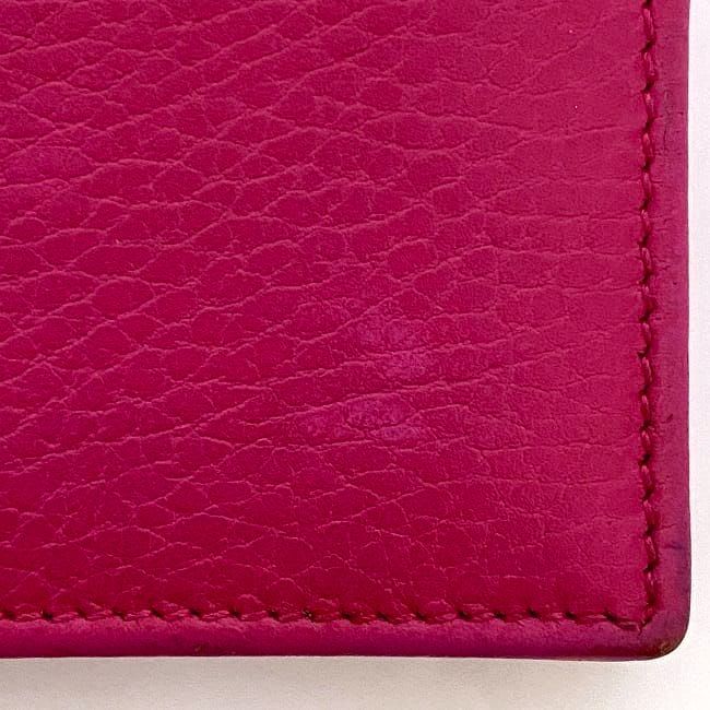 Gucci Bifold Wallet Pink GG Marmont