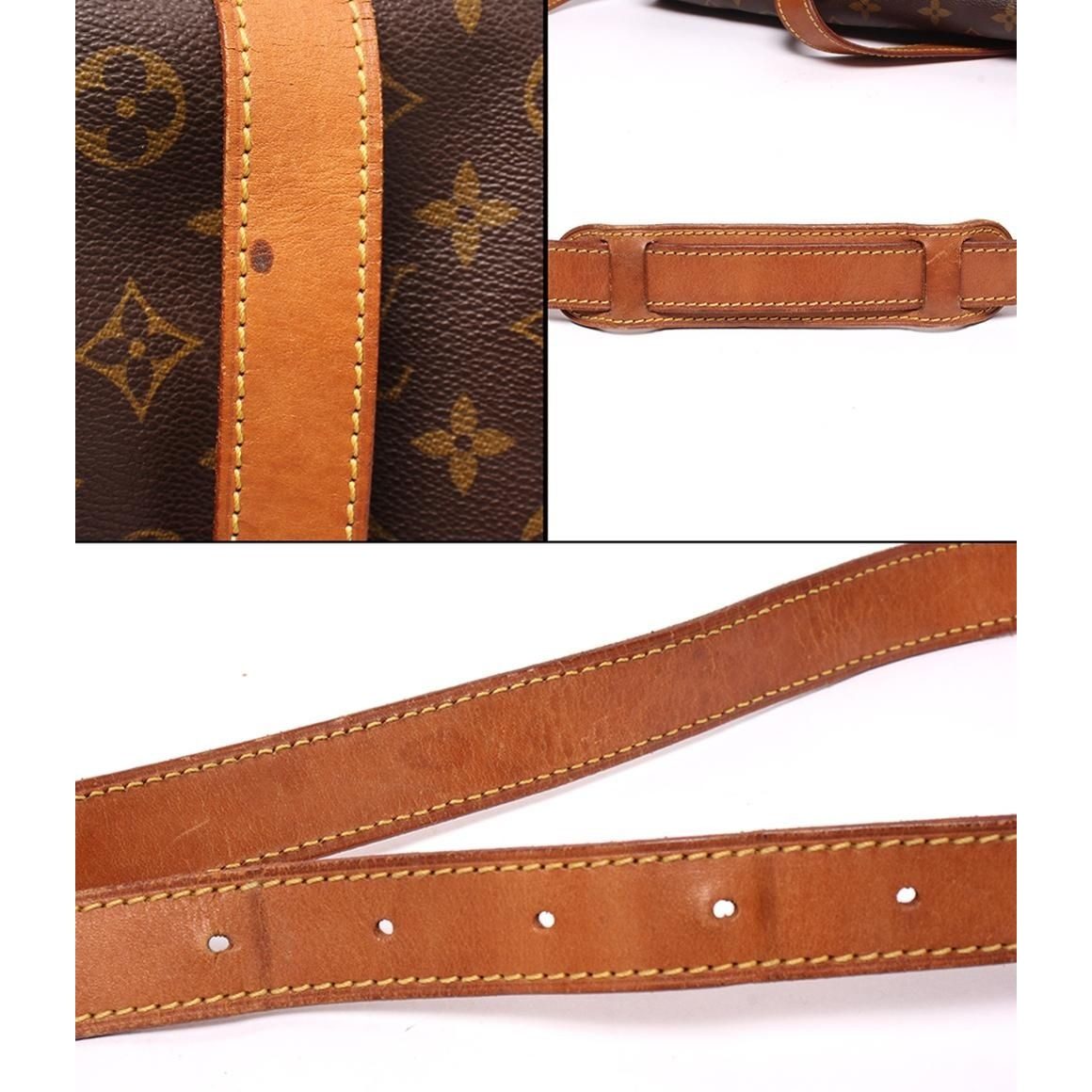 Louis Vuitton Shoulder Bag Crossbody Saumur 43 Monogram — view 10