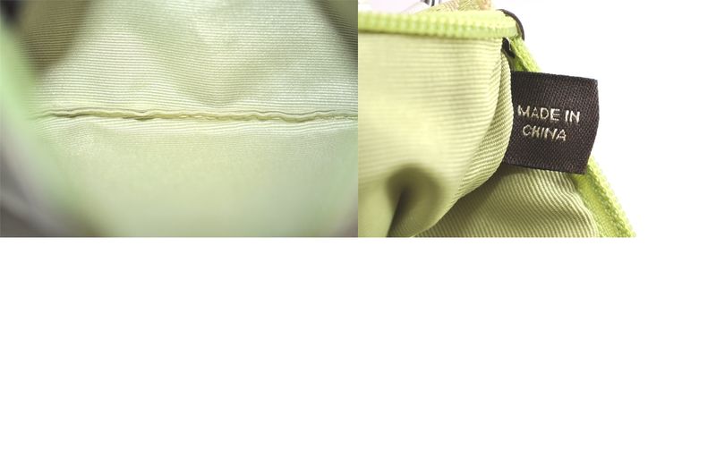 Prada Dior Coach Pouch Card Jewelry Case Set Of 4 Blue Green Purple 2811n