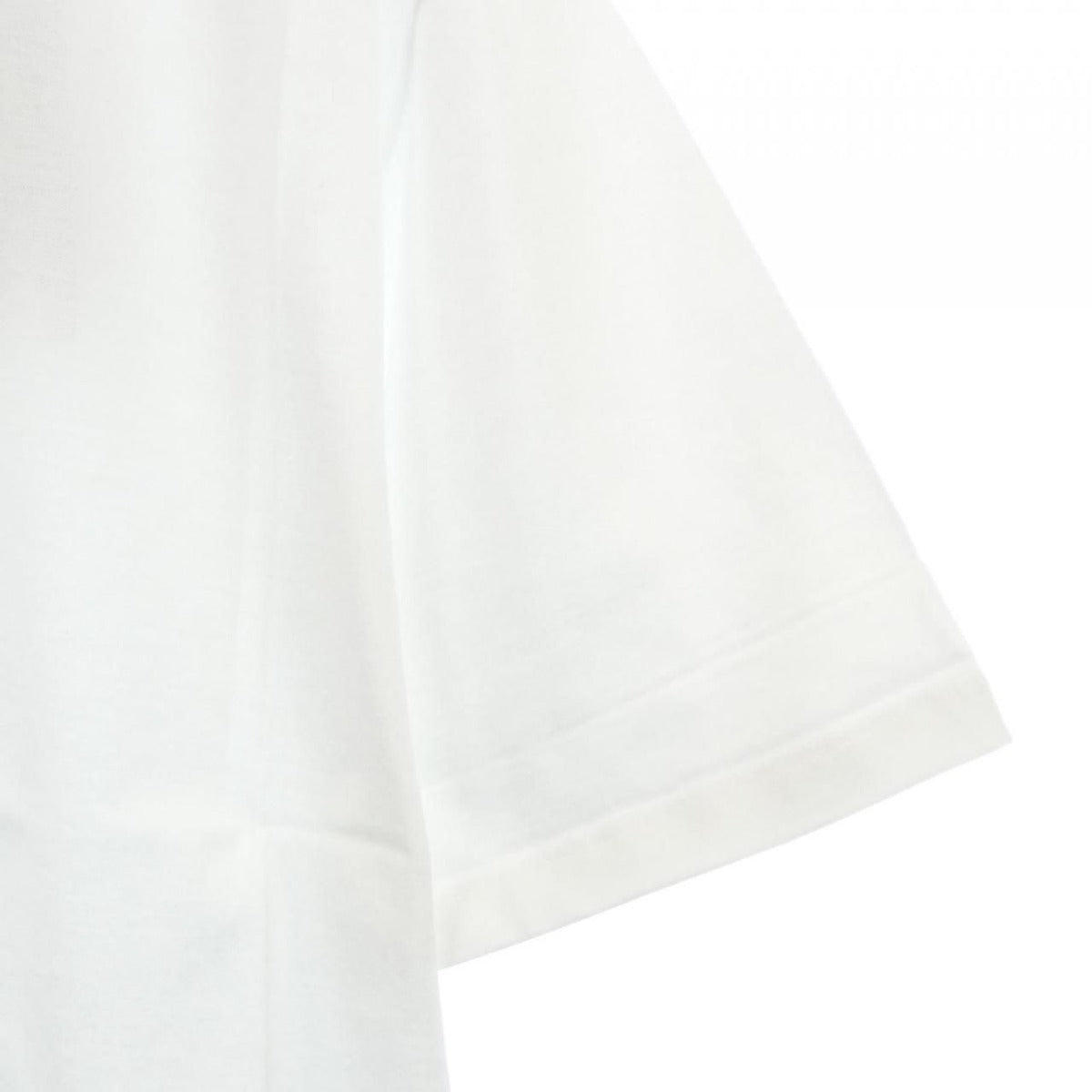 Saint Laurent T-Shirt White Translucency — view 6