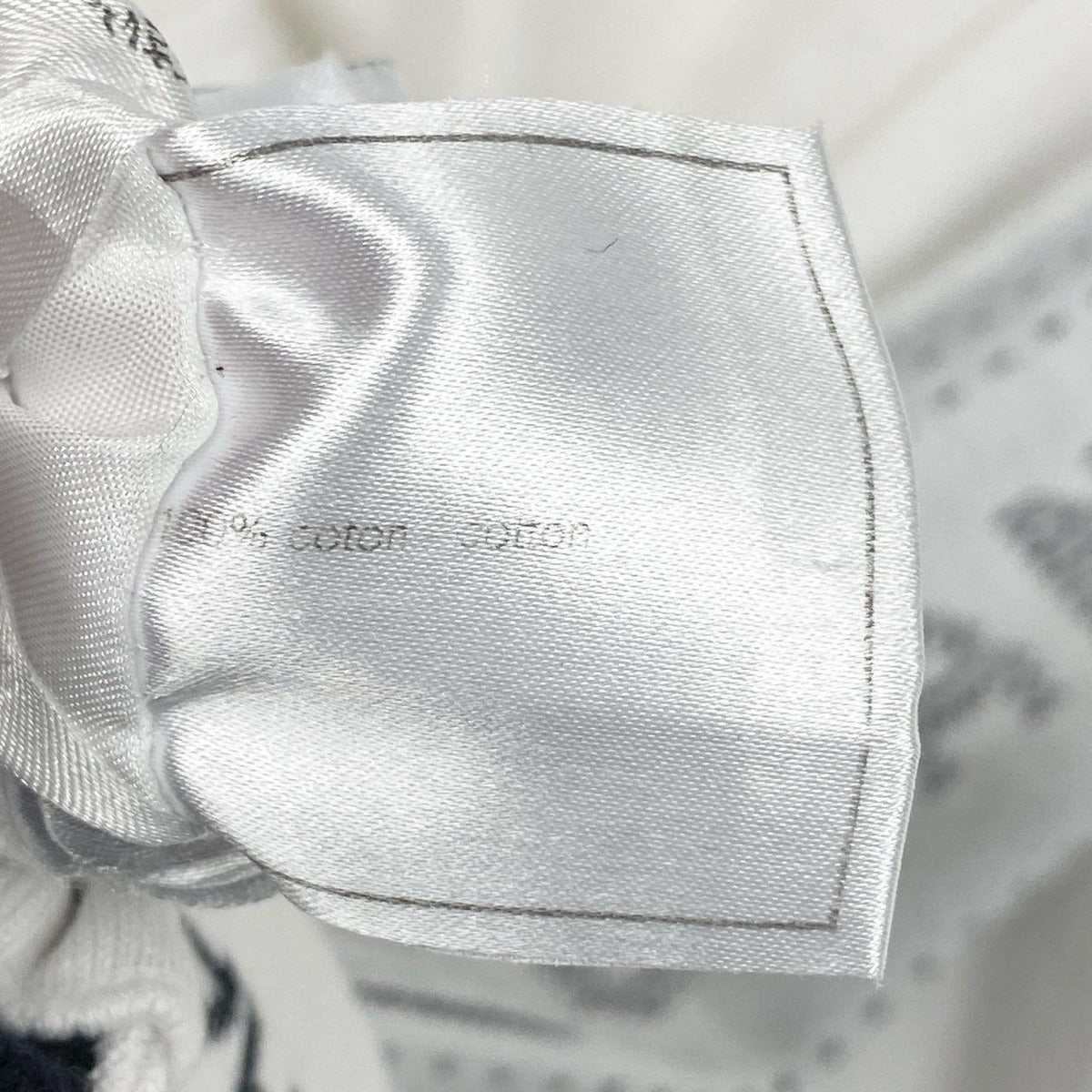 Chanel Wide Knit Pants Logo Side — view 9