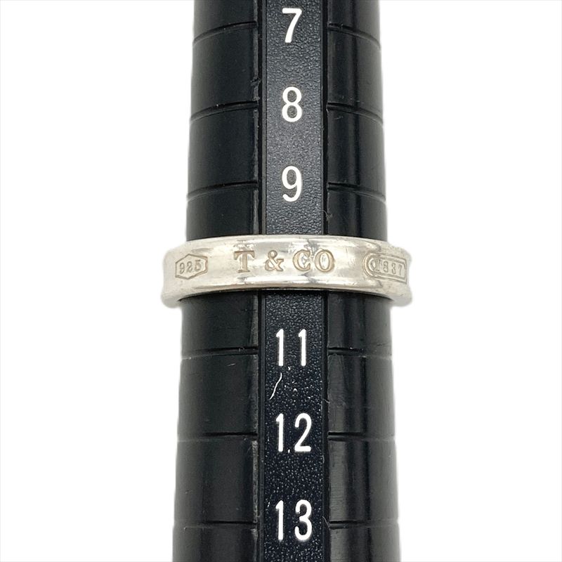Tiffany & Co Tiffany & Co Narrow 1837 Ring Ring Approx Size 10 Sv925 38 G