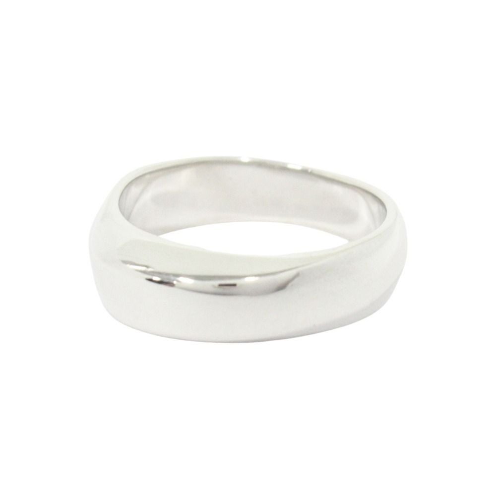 Tiffany & Co Polished Knife Edge Ring Vintage Silver