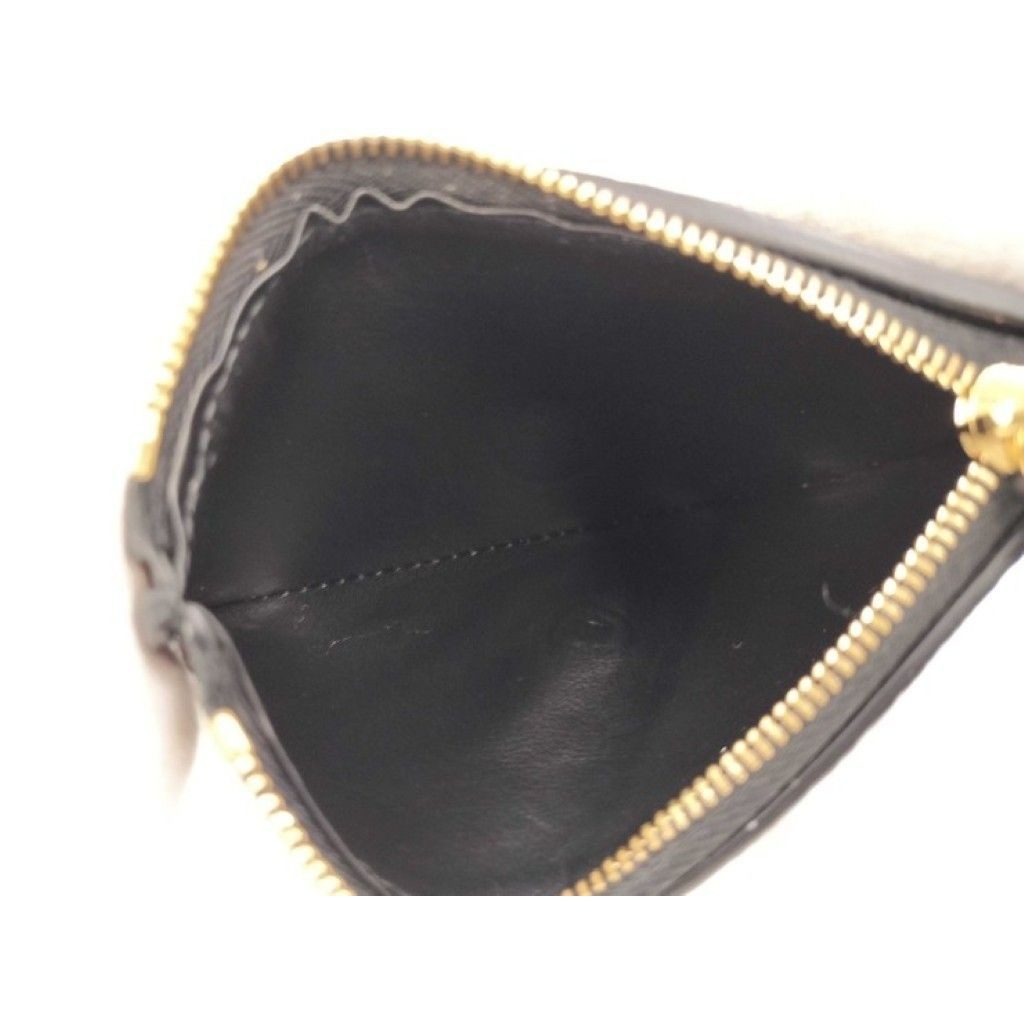 Louis Vuitton Trifold Wallet Victorine Black Beige Bicolor Monogram Empreinte — view 10