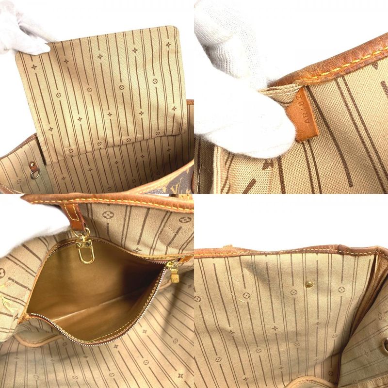 Louis Vuitton Tote Bag Neverfull MM Neverfull MM M40995 Monogram Canvas Brown