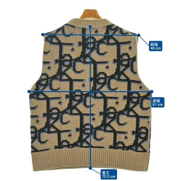 Dior Homme Vest Cashmere Black — view 6