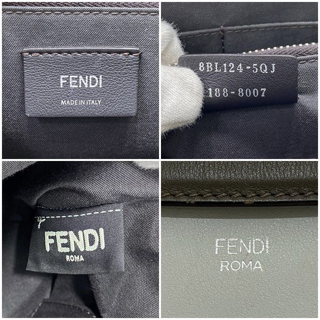 Fendi Shoulder Bag Bytheway Medium F22547