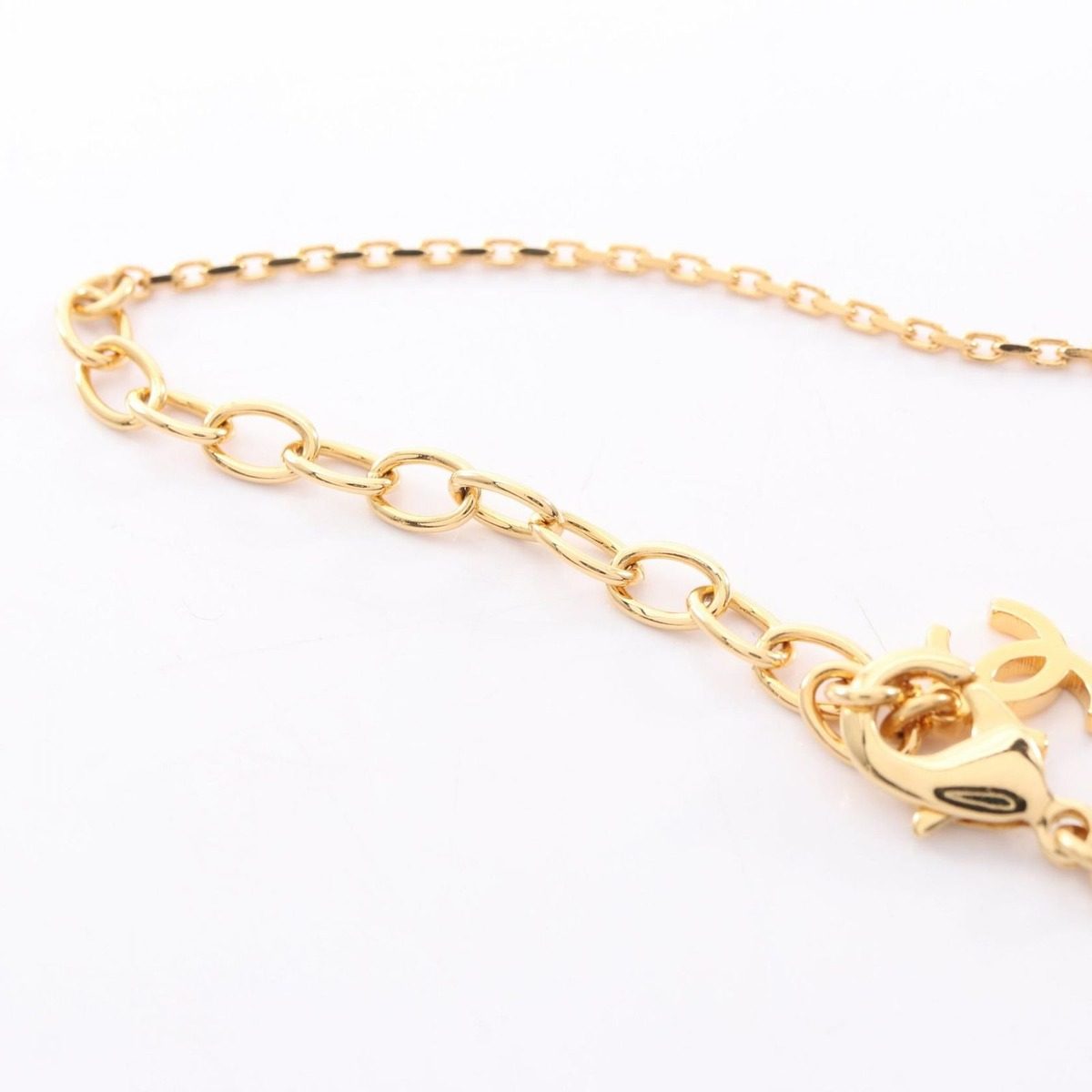 Chanel Necklace CC Logo Riding — view 7