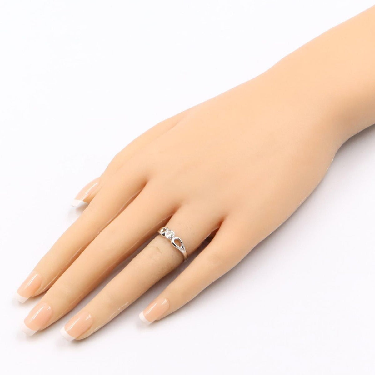 Tiffany & Co Ring Double Open a Dos Lop — view 8