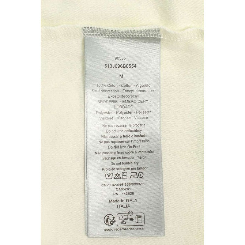 Dior Kaw S 25 SS 513 J696 B0554 Logo Embroidery T-Shirt Men — view 3